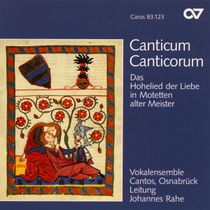 Vokalensemble Cantos - Canticum Canticorum - The Song Of S in der Gruppe CD / Klassiskt bei Bengans Skivbutik AB (5575101)