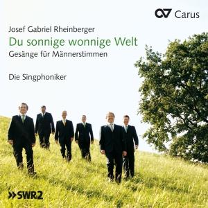 Rheinberger - Josef Gabriel Rheinberger - Du Sonn in der Gruppe CD / Klassiskt bei Bengans Skivbutik AB (5575105)