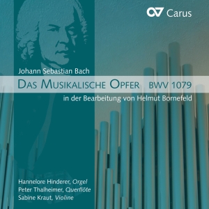 Bach J.S. - Johann Sebastian Bach - Das Musical in der Gruppe CD bei Bengans Skivbutik AB (5575106)