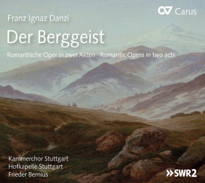 Danzi - Franz Danzi Ignaz - Der Berggeist - in der Gruppe CD bei Bengans Skivbutik AB (5575107)