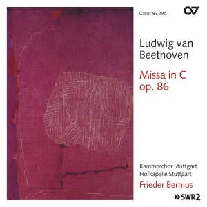 Beethoven - Beethoven: Mass In C Major Op. 86 - in der Gruppe CD / Klassiskt bei Bengans Skivbutik AB (5575109)
