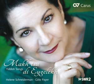 Helene Schneiderman - Yiddish Songs in der Gruppe CD / Klassiskt bei Bengans Skivbutik AB (5575111)
