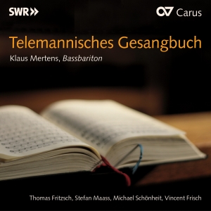 Telemann - Telemann's Hymn Book in der Gruppe CD / Klassiskt bei Bengans Skivbutik AB (5575112)