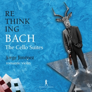 Jorge Jimenez - Rethinking Bach Vol. 2 - The Cello in der Gruppe CD / Klassiskt bei Bengans Skivbutik AB (5575114)