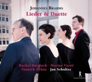 Johannes Brahms - Songs & Duets in der Gruppe CD / Klassiskt bei Bengans Skivbutik AB (5575116)