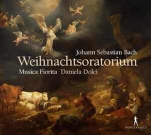 Bach J S - Christmas Oratorio Bwv 248 in der Gruppe CD / Klassiskt bei Bengans Skivbutik AB (5575117)