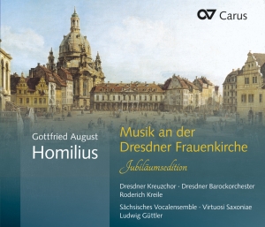 Gottfried - Gottfried August Homilius - Music A in der Gruppe CD / Klassiskt bei Bengans Skivbutik AB (5575119)