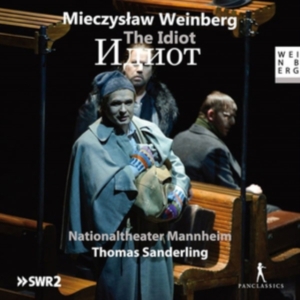 Mieczyslaw Weinberg - The Idiot in der Gruppe CD bei Bengans Skivbutik AB (5575120)
