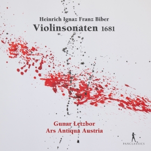 Biber H I F - Violin Sonatas (1681) in der Gruppe CD / Klassiskt bei Bengans Skivbutik AB (5575121)