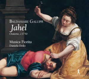 Baldassare Galuppi - Jahel, Oratorio 1747 in der Gruppe CD / Klassiskt bei Bengans Skivbutik AB (5575122)
