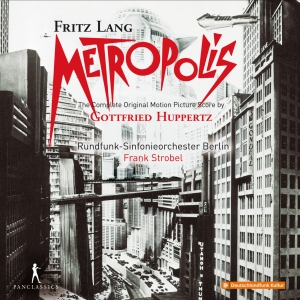 Gottfried Huppertz - Metropolis in der Gruppe CD / Klassiskt bei Bengans Skivbutik AB (5575124)