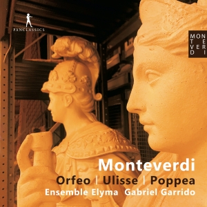 Claudio Monteverdi - L´Orfeo, Il Ritorno D´Ulisse In Pat in der Gruppe CD / Klassiskt bei Bengans Skivbutik AB (5575125)