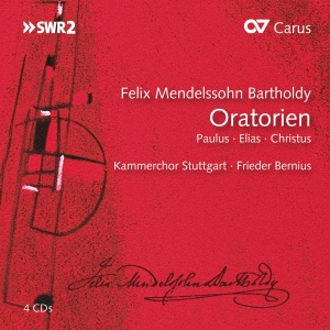 Mendelssohn - Felix Mendelssohn-Bartholdy - Orato in der Gruppe CD / Klassiskt bei Bengans Skivbutik AB (5575127)