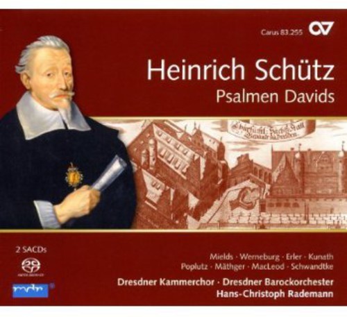 Schütz - Heinrich Schütz - Psalmen Davids Sw in der Gruppe Övrigt / bei Bengans Skivbutik AB (5575128)