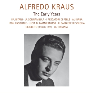 Alfredo Kraus - The Early Years in der Gruppe CD / Klassiskt bei Bengans Skivbutik AB (5575129)