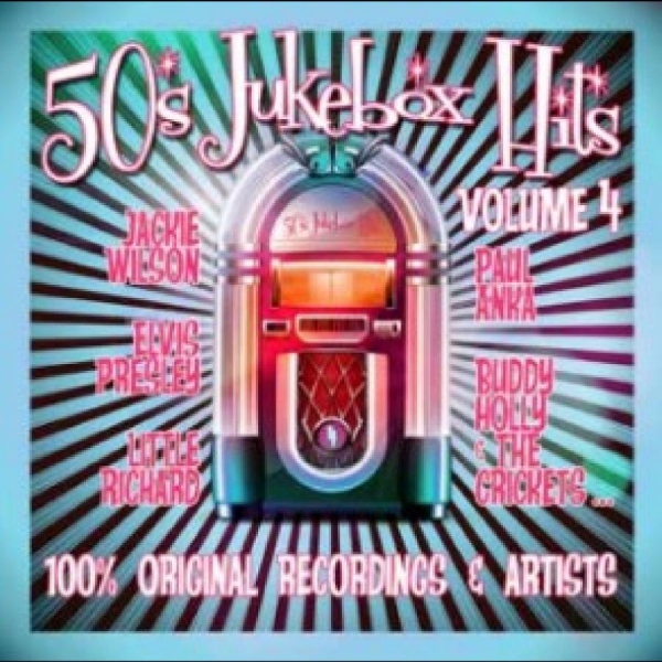 Various Artists - 50S Jukebox Hits Vol. 4 in der Gruppe VINYL / Bestseller bei Bengans Skivbutik AB (5575135)