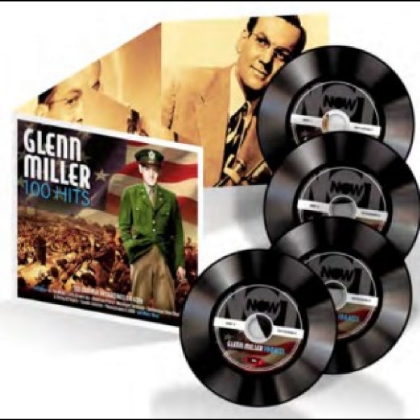 Glenn Miller - 100 Hits in der Gruppe CD / Pop-Rock bei Bengans Skivbutik AB (5575199)