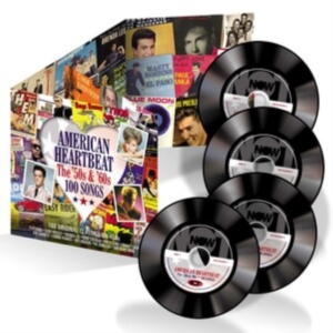 Various Artists - American Heartbeat in der Gruppe CD bei Bengans Skivbutik AB (5575200)