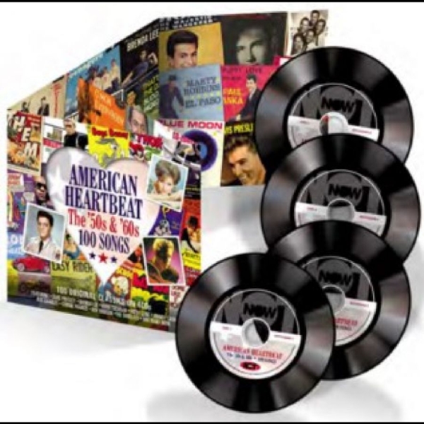 Various Artists - American Heartbeat in der Gruppe CD / Bestseller bei Bengans Skivbutik AB (5575200)