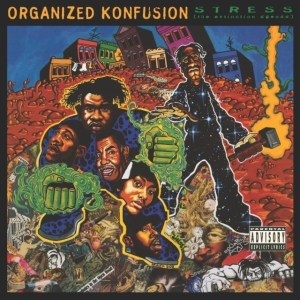 Organized Konfusion - Stress in der Gruppe VINYL bei Bengans Skivbutik AB (5575212)