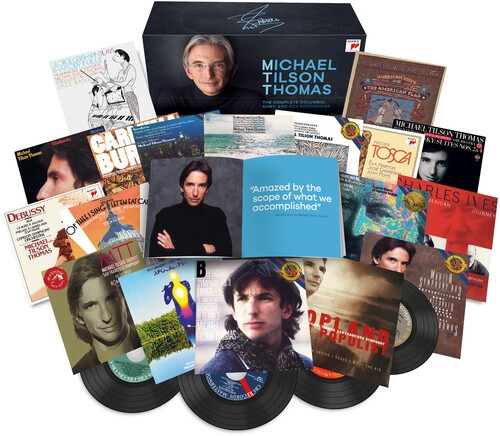 Thomas Michael Tilson - Michael Tilson Thomas - The Complete Columbia, Cbs And Rca Recordings in der Gruppe Övrigt / bei Bengans Skivbutik AB (5575224)