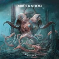 Maceration - Serpent Devourment (Light Blue Viny in der Gruppe UNSERE TIPPS / Freitagsveröffentlichungen / 2025-01-17 bei Bengans Skivbutik AB (5575244)