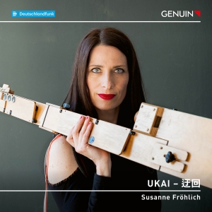 Susanne Fröhlich - Ukai in der Gruppe CD / Nyheter bei Bengans Skivbutik AB (5575287)