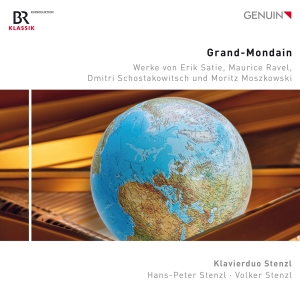 Klavierduo Stenzl - Grand-Mondain in der Gruppe UNSERE TIPPS / Freitagsveröffentlichungen / 2025-02-07 bei Bengans Skivbutik AB (5575289)