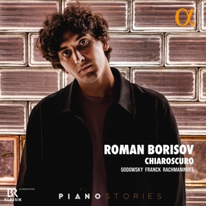 Roman Borisov - Chiaroscuro - Piano Stories in der Gruppe CD / Klassiskt bei Bengans Skivbutik AB (5575290)