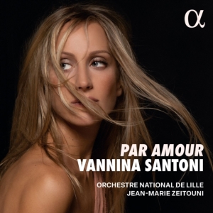 Vannina Santoni - Par Amour in der Gruppe CD / Klassiskt bei Bengans Skivbutik AB (5575291)
