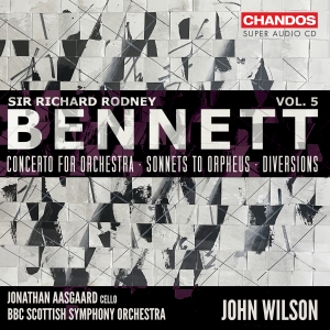 R.R. Bennett - Orchestral Works, Vol. 5 in der Gruppe UNSERE TIPPS / Freitagsveröffentlichungen / 2025-02-14 bei Bengans Skivbutik AB (5575293)