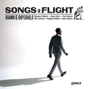 Shawn E. Okpehbolo - Songs In Flight in der Gruppe CD / Nyheter bei Bengans Skivbutik AB (5575299)
