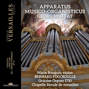 Georg Muffat - Apparatus Musico-Organisticus in der Gruppe CD / Klassiskt bei Bengans Skivbutik AB (5575301)