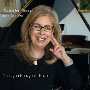 Scarlatti - Ten Sonatas in der Gruppe UNSERE TIPPS / Freitagsveröffentlichungen / 2025-02-07 bei Bengans Skivbutik AB (5575305)