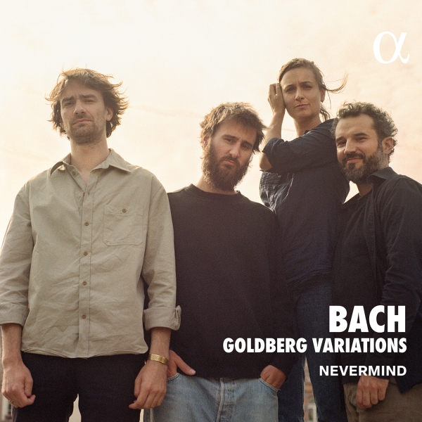 J.S. Bach - Goldberg Variations in der Gruppe CD / Bestseller bei Bengans Skivbutik AB (5575307)