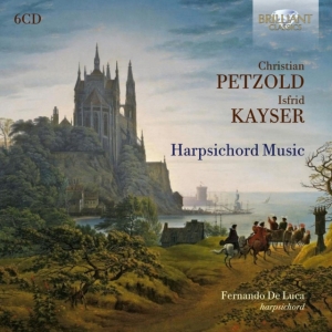 Petzold & Kayser - Harpsichord Music in der Gruppe UNSERE TIPPS / Freitagsveröffentlichungen / 2025-02-07 bei Bengans Skivbutik AB (5575308)