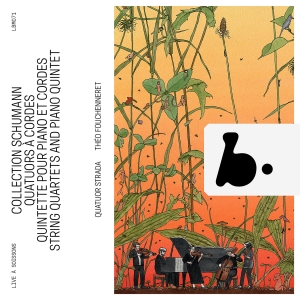 Robert Schumann - String Quartets & Piano Quintet in der Gruppe UNSERE TIPPS / Freitagsveröffentlichungen / 2025-02-14 bei Bengans Skivbutik AB (5575311)
