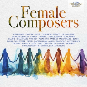 Various Artists - Female Composers in der Gruppe UNSERE TIPPS / Freitagsveröffentlichungen / 2025-02-07 bei Bengans Skivbutik AB (5575314)