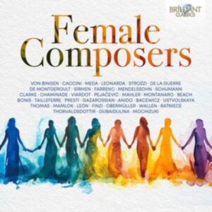 Various Artists - Female Composers in der Gruppe CD / Klassiskt bei Bengans Skivbutik AB (5575314)