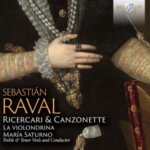 Sebastian Raval - Ricercari & Canzonette in der Gruppe CD bei Bengans Skivbutik AB (5575316)