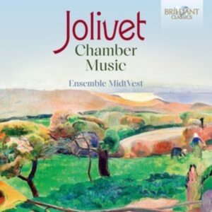 André Jolivet - Chamber Music in der Gruppe CD / Klassiskt bei Bengans Skivbutik AB (5575323)