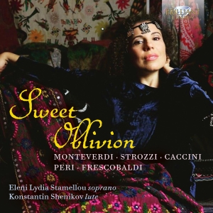 Eleni Lydia Stamellou Konstantin S - Sweet Oblivion in der Gruppe UNSERE TIPPS / Freitagsveröffentlichungen / 2025-02-07 bei Bengans Skivbutik AB (5575325)