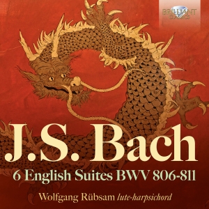 J.S. Bach - 6 English Suites, Bwv 806-811 in der Gruppe UNSERE TIPPS / Freitagsveröffentlichungen / 2025-02-07 bei Bengans Skivbutik AB (5575326)