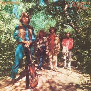 Creedence Clearwater Revival - Green River (Opaque Olive Green Vin in der Gruppe Minishops / Creedence Clearwater Revival bei Bengans Skivbutik AB (5575331)