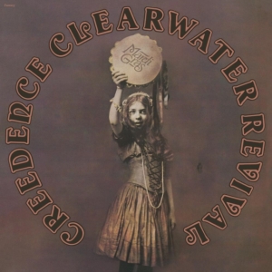Creedence Clearwater Revival - Mardi Gras (Opaque Gold Vinyl) in der Gruppe Minishops / Creedence Clearwater Revival bei Bengans Skivbutik AB (5575333)