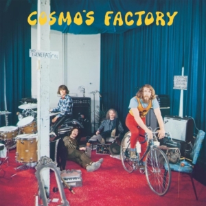 Creedence Clearwater Revival - Cosmo's Factory (Opaque Apple Red V in der Gruppe Minishops / Creedence Clearwater Revival bei Bengans Skivbutik AB (5575337)