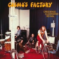 Creedence Clearwater Revival - Cosmo's Factory (Red Smoke Vinyl) in der Gruppe Minishops / Creedence Clearwater Revival bei Bengans Skivbutik AB (5575338)