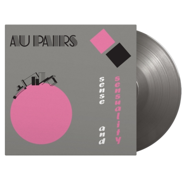 Au Pairs - Sense And Sensuality in der Gruppe VINYL / Bestseller bei Bengans Skivbutik AB (5575347)