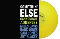 Cannonball Adderley - Somethin Else (Lime Vinyl Lp) in der Gruppe VINYL / Jazz bei Bengans Skivbutik AB (5575374)