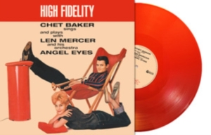 Baker Chet - Angel Eyes (Red Vinyl Lp) in der Gruppe VINYL / Jazz bei Bengans Skivbutik AB (5575377)